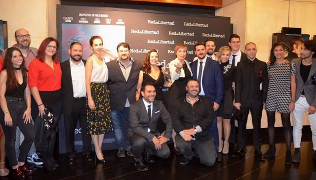 Medio millar de personas asiste en Madrid a la premiere de ‘Red de Libertad’  