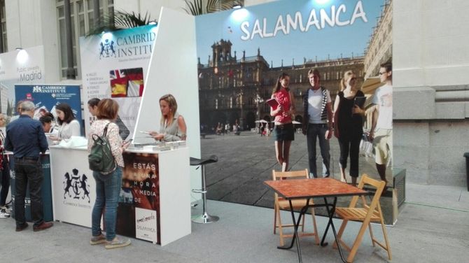 Salamanca se promociona en la Feria Madrid Student Welcome Day  