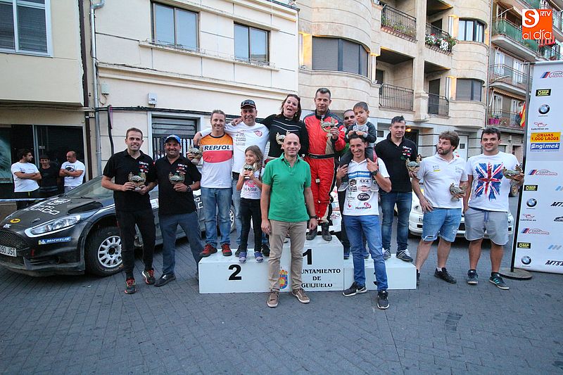 Juan Carlos Aguado y Vanessa Valle ganan el I Rallysprint de Tierra