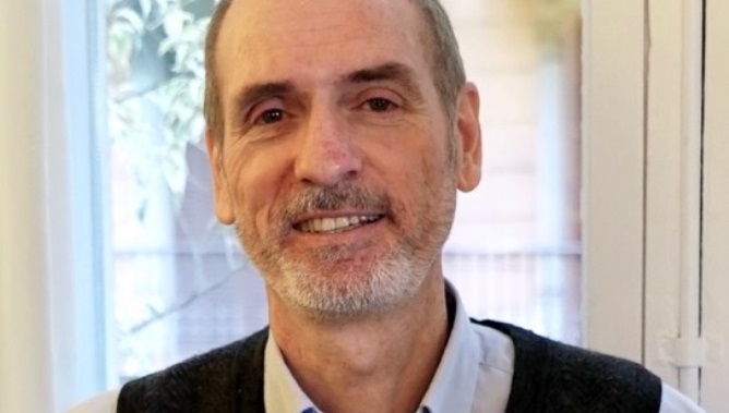 Gonzalo Fernández Quiroga, portavoz de la Asamblea Nacional de Homeopatía