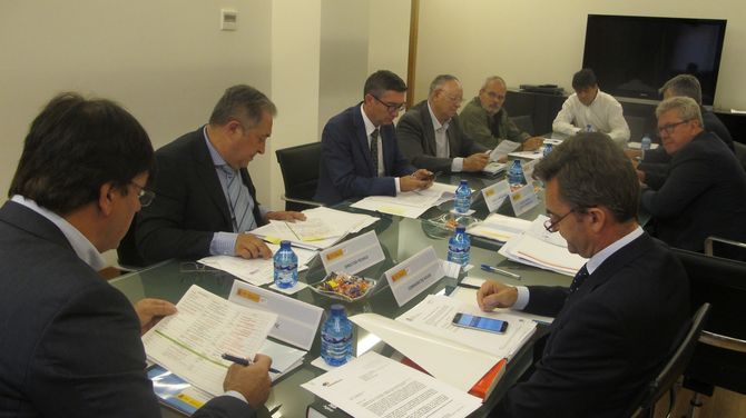 La Comisión Permanente de la Sequía se ha reunido en Valladolid