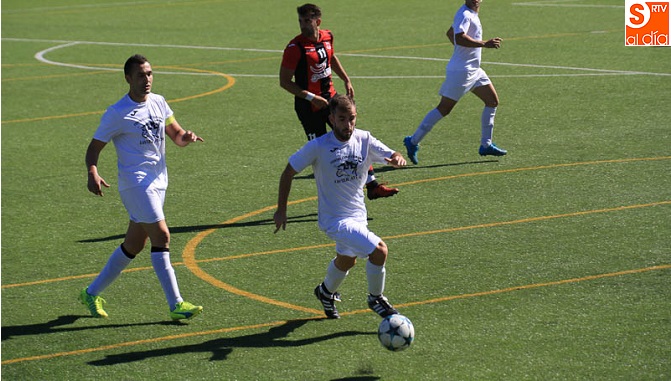 Bar Capuchinos Construcciones Ayuso – Arapiles, del trofeo Salmantino Vegapiel