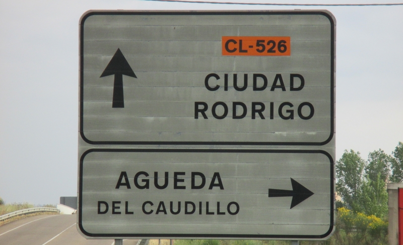 Nombres y símbolos de exaltación (5): Entorno inmediato de Ciudad Rodrigo  