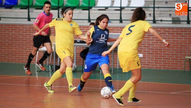 El Intersala sigue a lo suyo y suma una nueva victoria ante el Trepalio (2-4)  