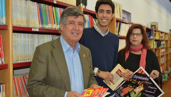 El Alcalde presenta la programación anual de la biblioteca municipal de Béjar