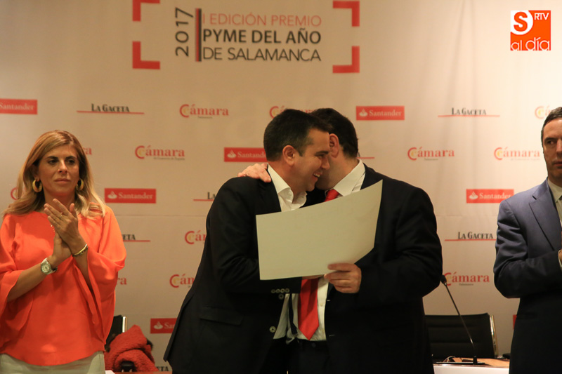 Foto 6 - La empresa tecnológica Undanet recibe el Premio Pyme del Año 2017  