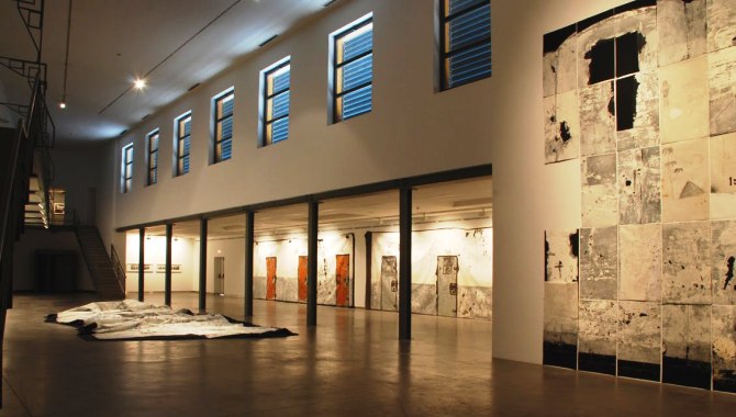 El‭ ‬centro de arte contemporáneo de Salamanca,‭ ‬DA2