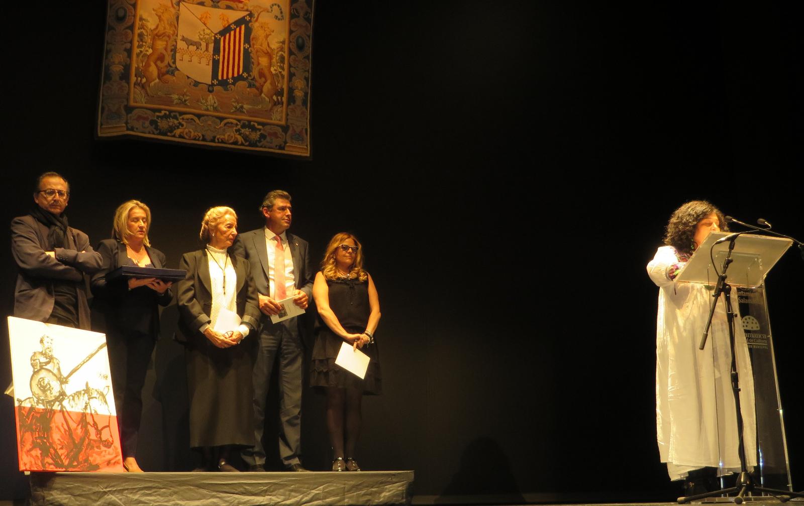 Foto 5 - La boliviana Paura Rodríguez Leytón recibe el Accésit del IV Premio Internacional de Poesía...