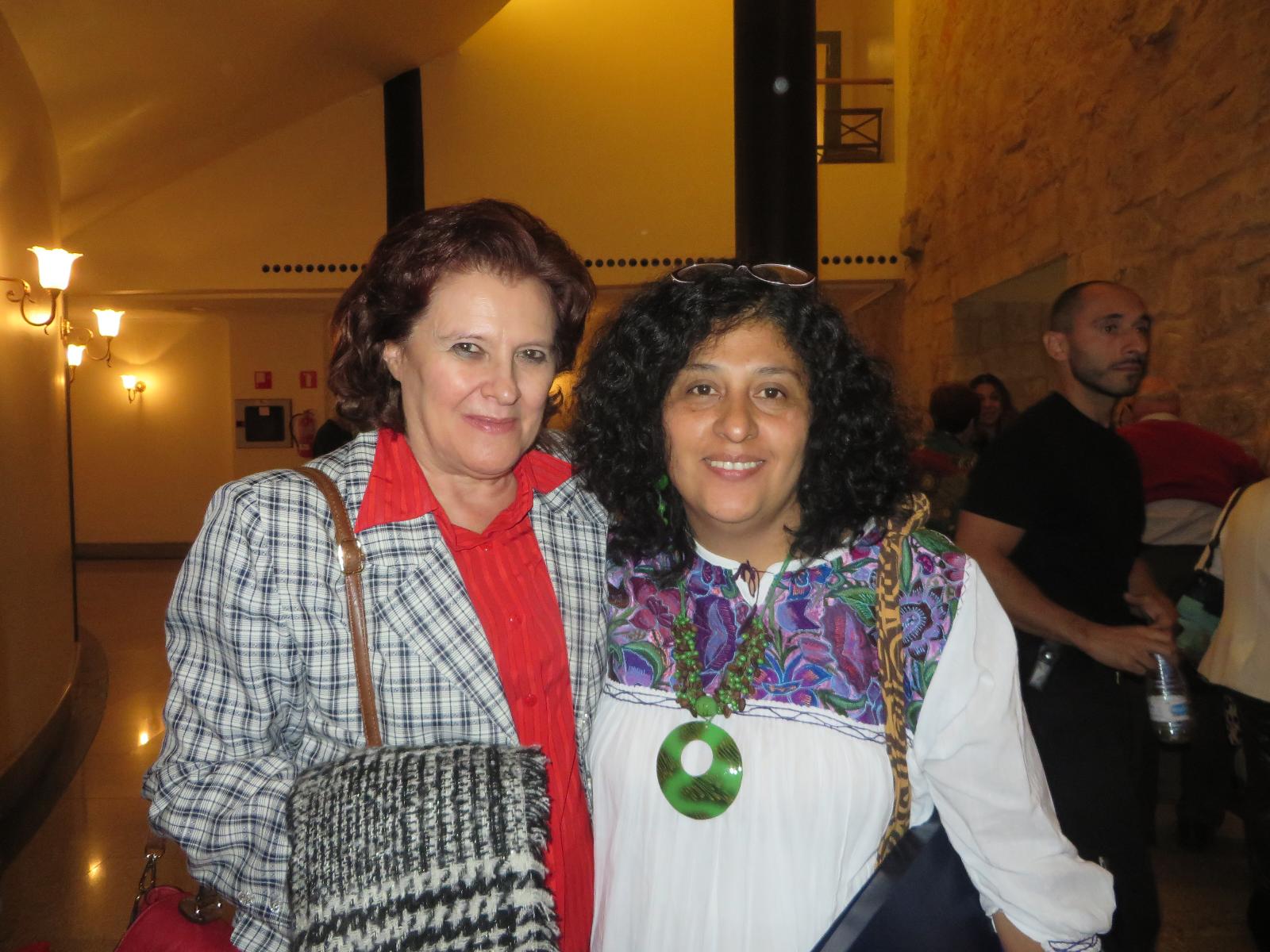 Foto 2 - La boliviana Paura Rodríguez Leytón recibe el Accésit del IV Premio Internacional de Poesía...