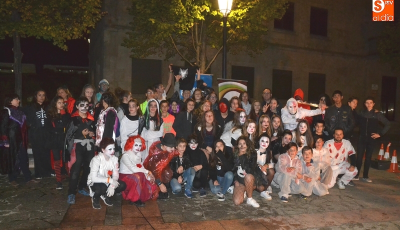 ‘Manos de Midas’ triunfa entre el medio centenar de jóvenes participantes en la Gymkana del...