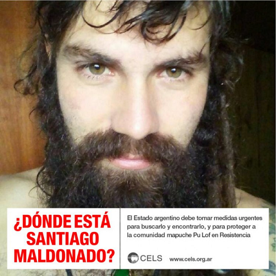 Pero ¿quién Es Santiago Maldonado Salamancartv Al DÍa Noticias De Salamanca