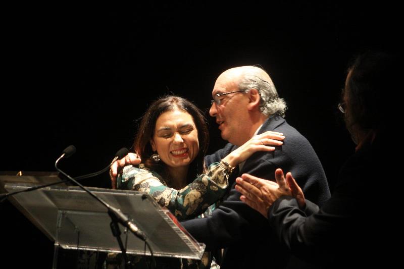Foto 3 - Muñoz Quirós recibió en Salamanca el II Premio Internacional de Poesía ‘Francisco de...