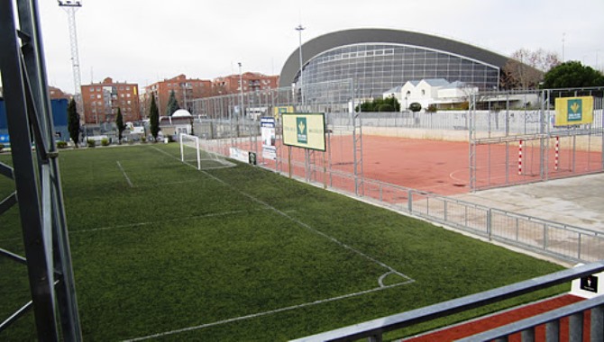 El Ayuntamiento mejorará el campo de fútbol ‘Vicente del Bosque’ cuando concluya la temporada ...
