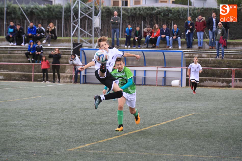 Resultados de los partidos del fin de semana en la provincial infantil