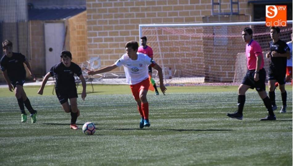Partido anterior de la UD Santa Marta cadete