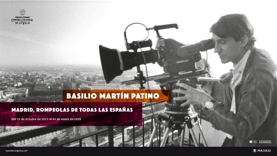 Foto 1 - El Matadero de Madrid y Radio 3 homenajean al director Basilio Martín Patino  