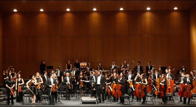 La Joven Orquesta Sinfónica Ciudad de Salamanca