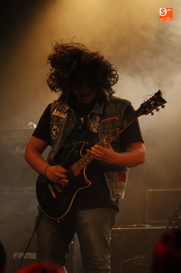 Foto 5 - Ocho grupos de metal y rock ofrecen su potente directo en el 'Farbidden Fest' de Salamanca  