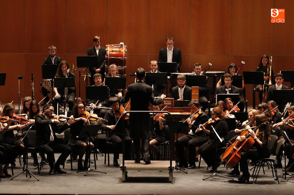 Foto 6 - La Joven Orquesta Ciudad de Salamanca brilla en su primer concierto de la temporada