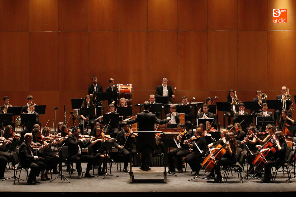 Foto 5 - La Joven Orquesta Ciudad de Salamanca brilla en su primer concierto de la temporada