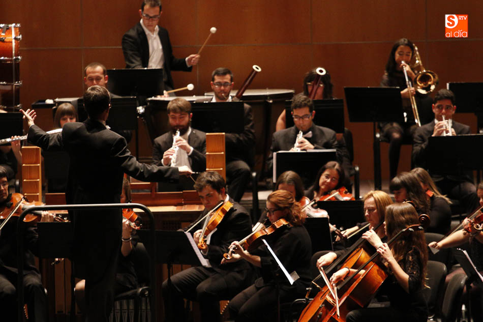 Foto 4 - La Joven Orquesta Ciudad de Salamanca brilla en su primer concierto de la temporada