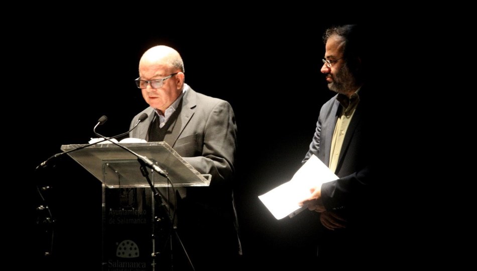 Victor Oliveira Mateus y Alfredo Pérez Alencart (foto de José Amador Martín)