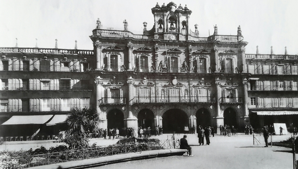 Salamanca en el siglo XX