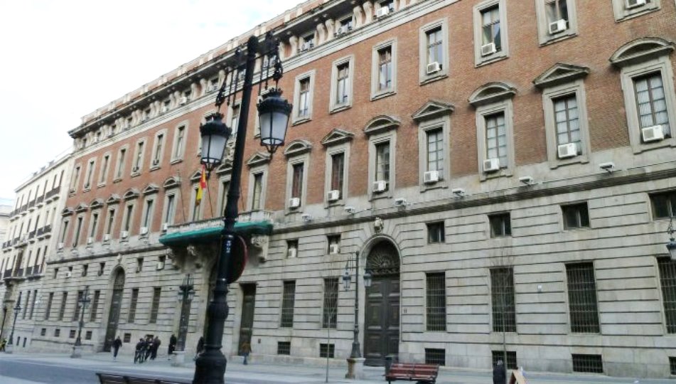 Ministerio de Hacienda en Madrid
