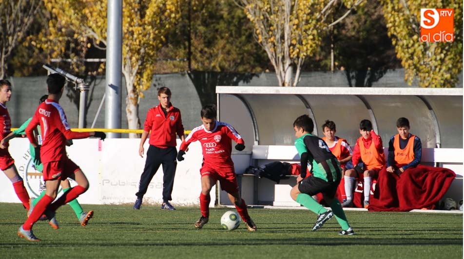 Imagen del partido entre el Hergar Camelot C y el Jai Alai B