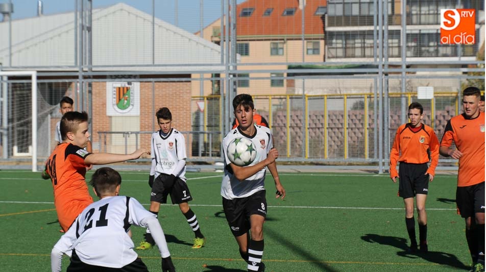 Partido entre el Barrio El Zurguén y el Ciudad Rodrigo B, de la Provincial Juvenil