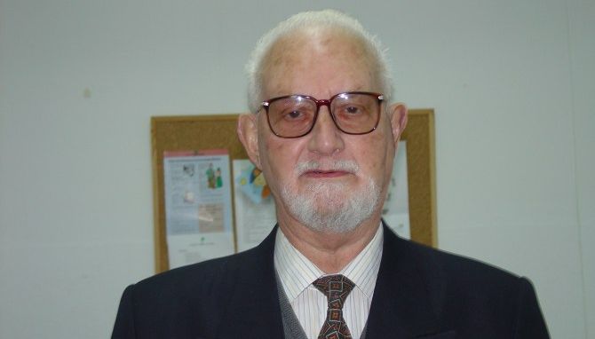 El prestigioso científico Julio Rodríguez Villanueva. Foto: Dicyt