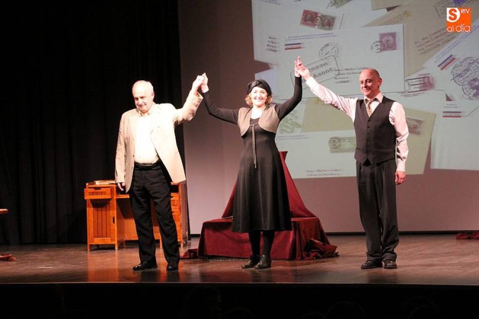 La Garnacha Teatro, compañía ganadora del certamen el pasado año