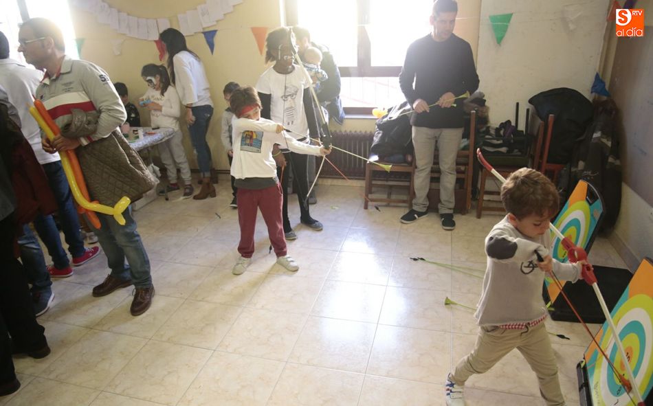 Múltiples y variadas actividades con el proyecto ‘Circoferia de las sonrisas’