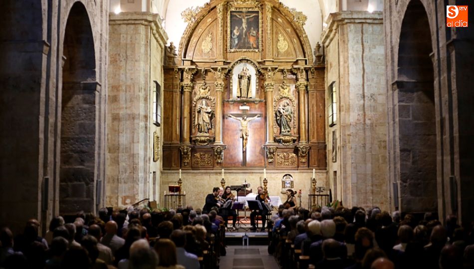 El concierto se celebrará en la iglesia del Carmen
