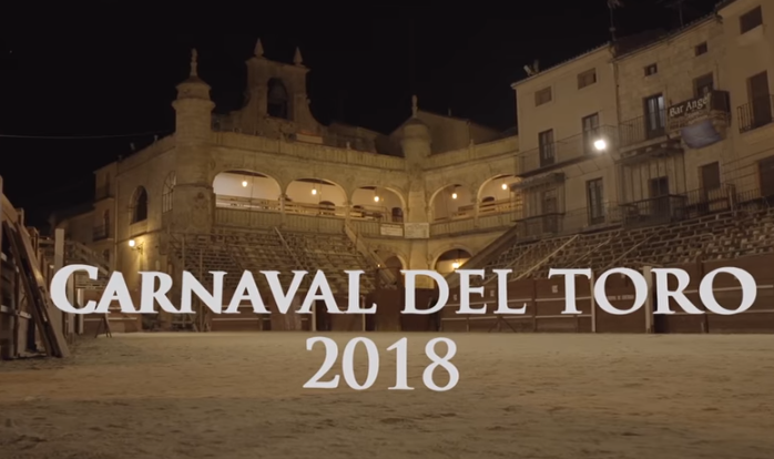 Lanzado el spot promocional del Carnaval del Toro 2018  