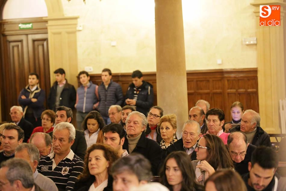 Foto 10 - Vicente S&aacute;nchez L&oacute;pez presenta su libro &lsquo;Verde y Oro, &iexcl;Coquilla!&rsquo;  