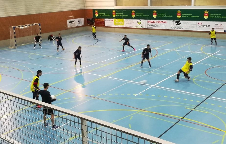Foto 2 - Sergio y &Aacute;lex realizan su &uacute;ltimo entrenamiento antes del viaje de la Selecci&oacute;n a Mallorca  