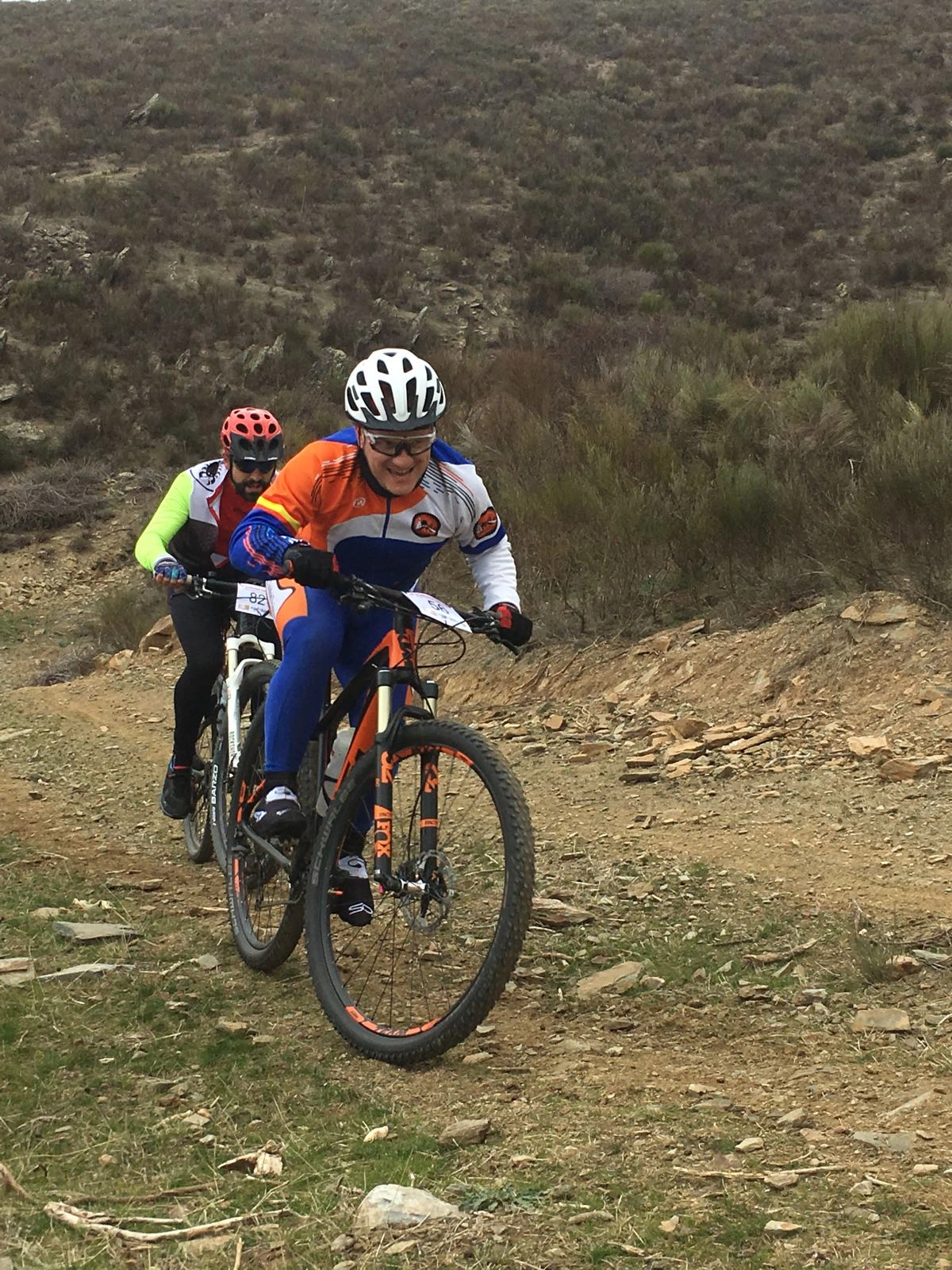 Foto 8 - Miguel Barrientos repite victoria en la KDD del Pavo del Club BTT de Saelices  