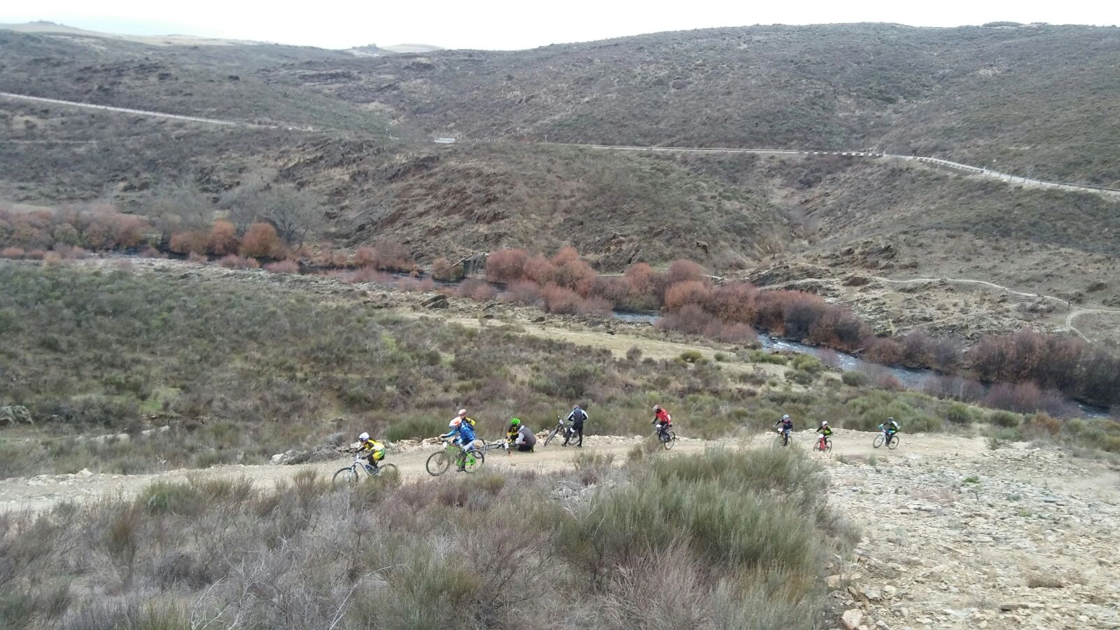 Foto 6 - Miguel Barrientos repite victoria en la KDD del Pavo del Club BTT de Saelices  