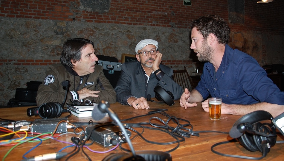 Programa de Radio 3 sobrel El Pastor, en Madrid