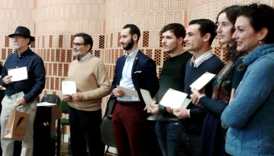 Foto 3 - Ra&uacute;l Clavero gana el X concurso de microrrelatos de la USAL
