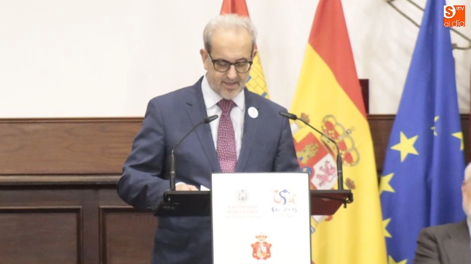 Foto 2 - "Salamanca se ha ganado el t&iacute;tulo de la Universidad del Espa&ntilde;ol"