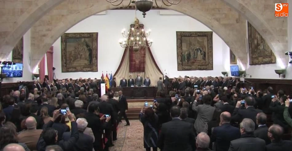 Foto 3 - "Salamanca se ha ganado el t&iacute;tulo de la Universidad del Espa&ntilde;ol"