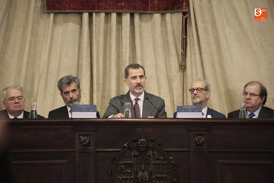 Foto 11 - "Salamanca se ha ganado el t&iacute;tulo de la Universidad del Espa&ntilde;ol"