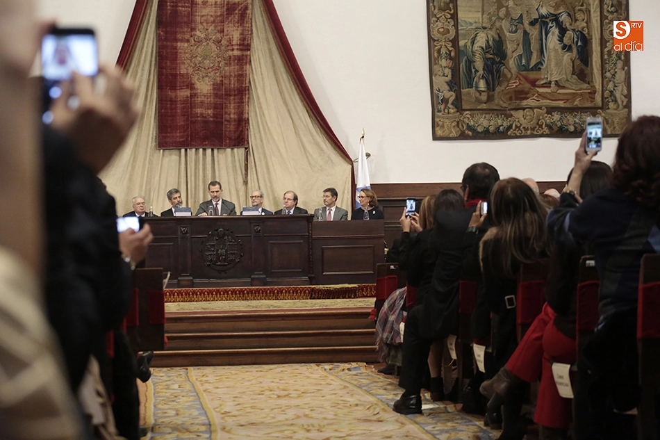 Foto 9 - "Salamanca se ha ganado el t&iacute;tulo de la Universidad del Espa&ntilde;ol"