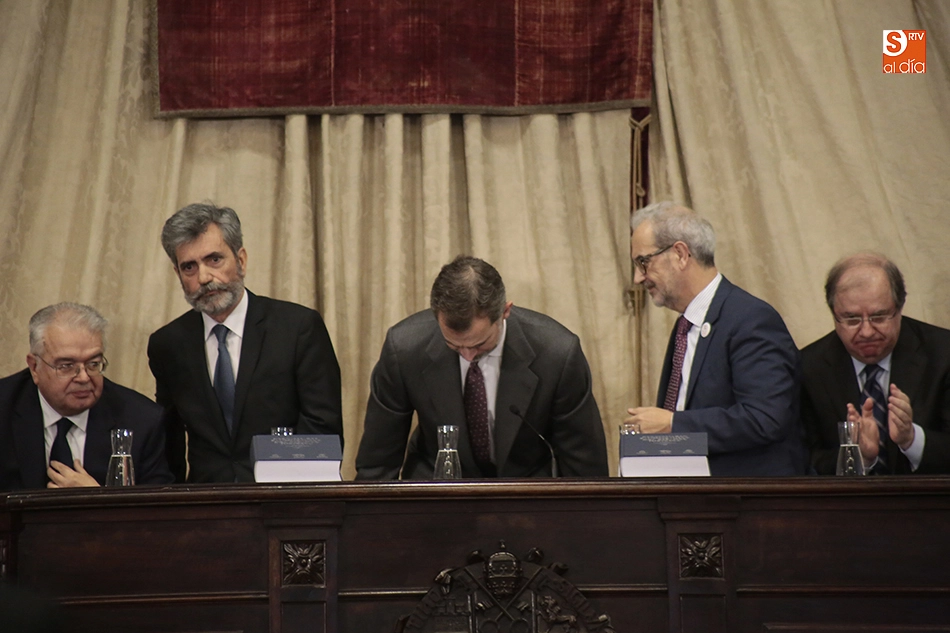 Foto 7 - "Salamanca se ha ganado el t&iacute;tulo de la Universidad del Espa&ntilde;ol"