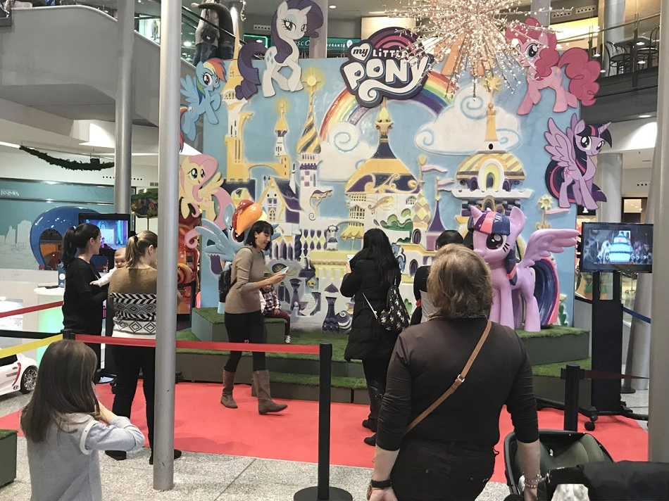 Foto 8 - La magia de My Little Pony, en el Centro Comercial El Tormes durante el fin de semana