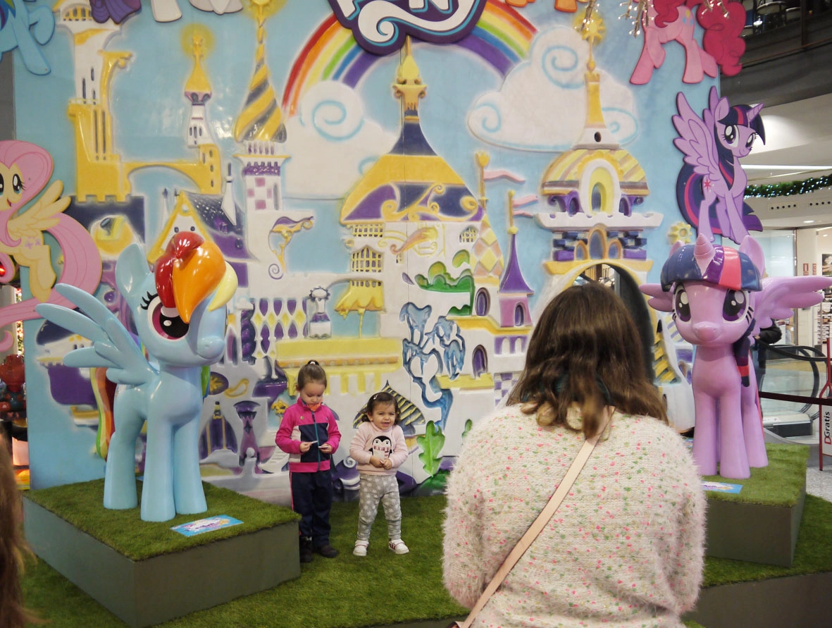 Foto 7 - La magia de My Little Pony, en el Centro Comercial El Tormes durante el fin de semana