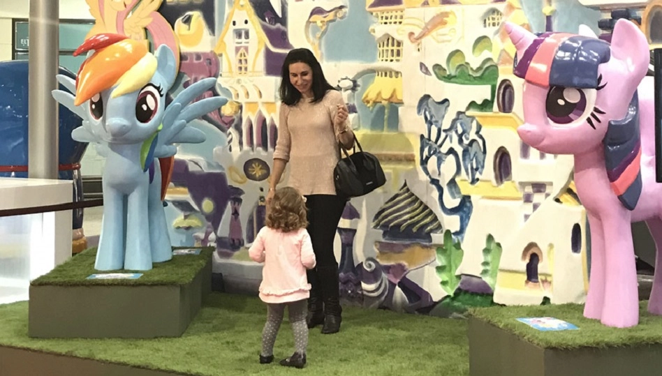 Foto 5 - La magia de My Little Pony, en el Centro Comercial El Tormes durante el fin de semana