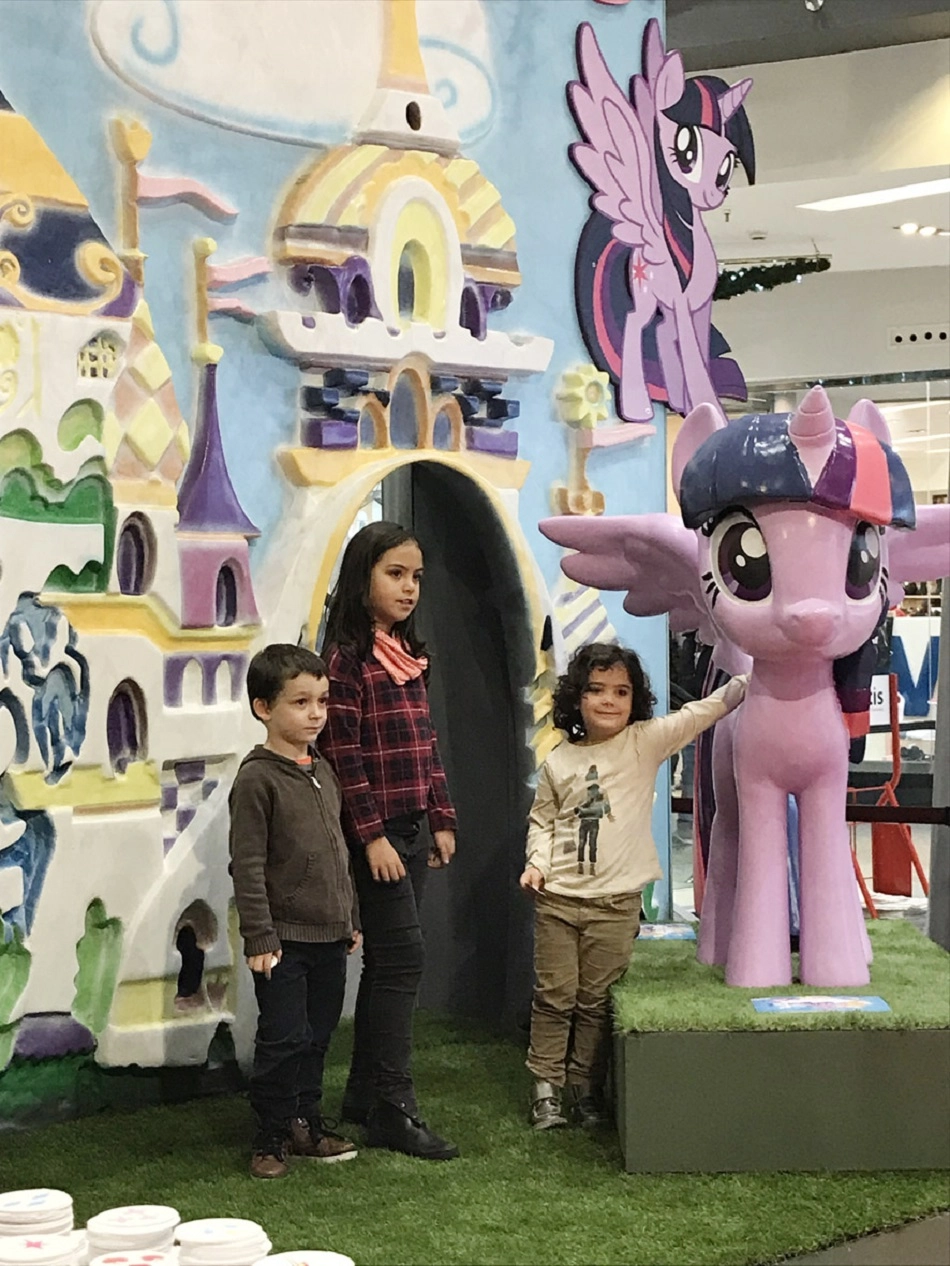Foto 4 - La magia de My Little Pony, en el Centro Comercial El Tormes durante el fin de semana